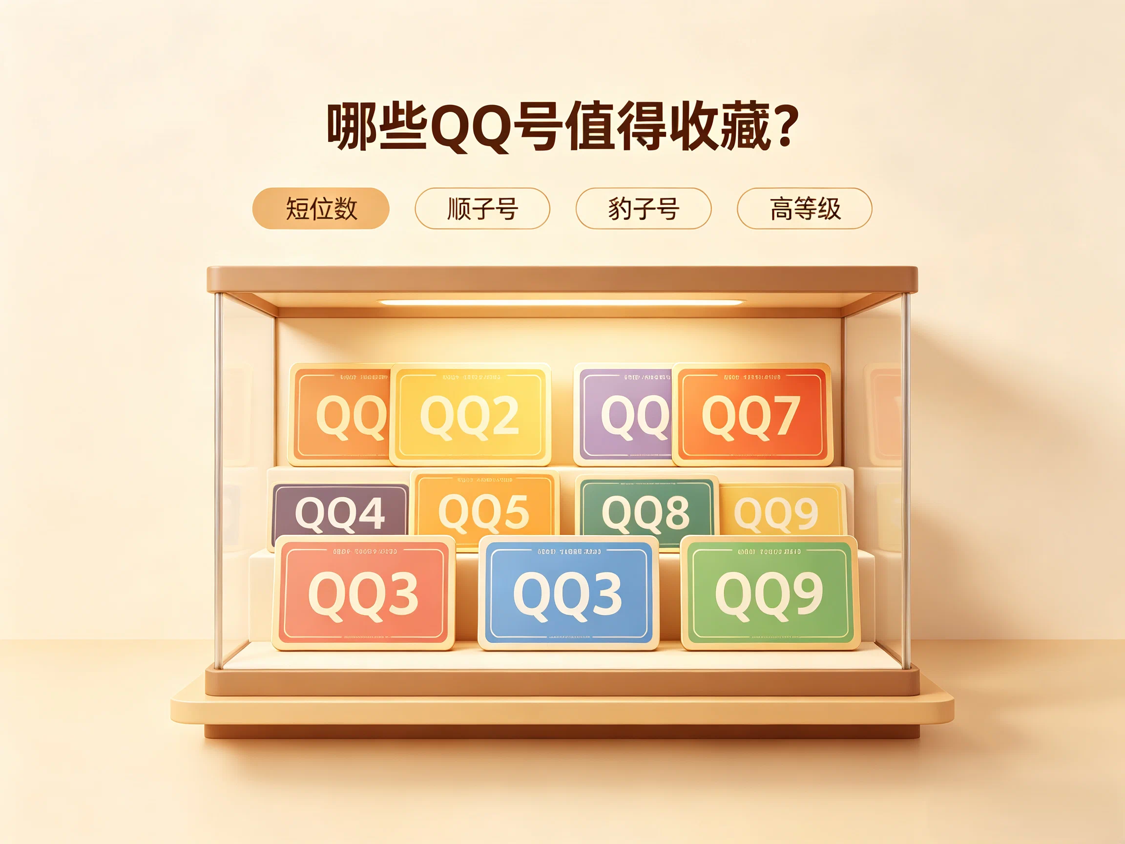 8位QQ号码有收藏价值吗？一键免费估号